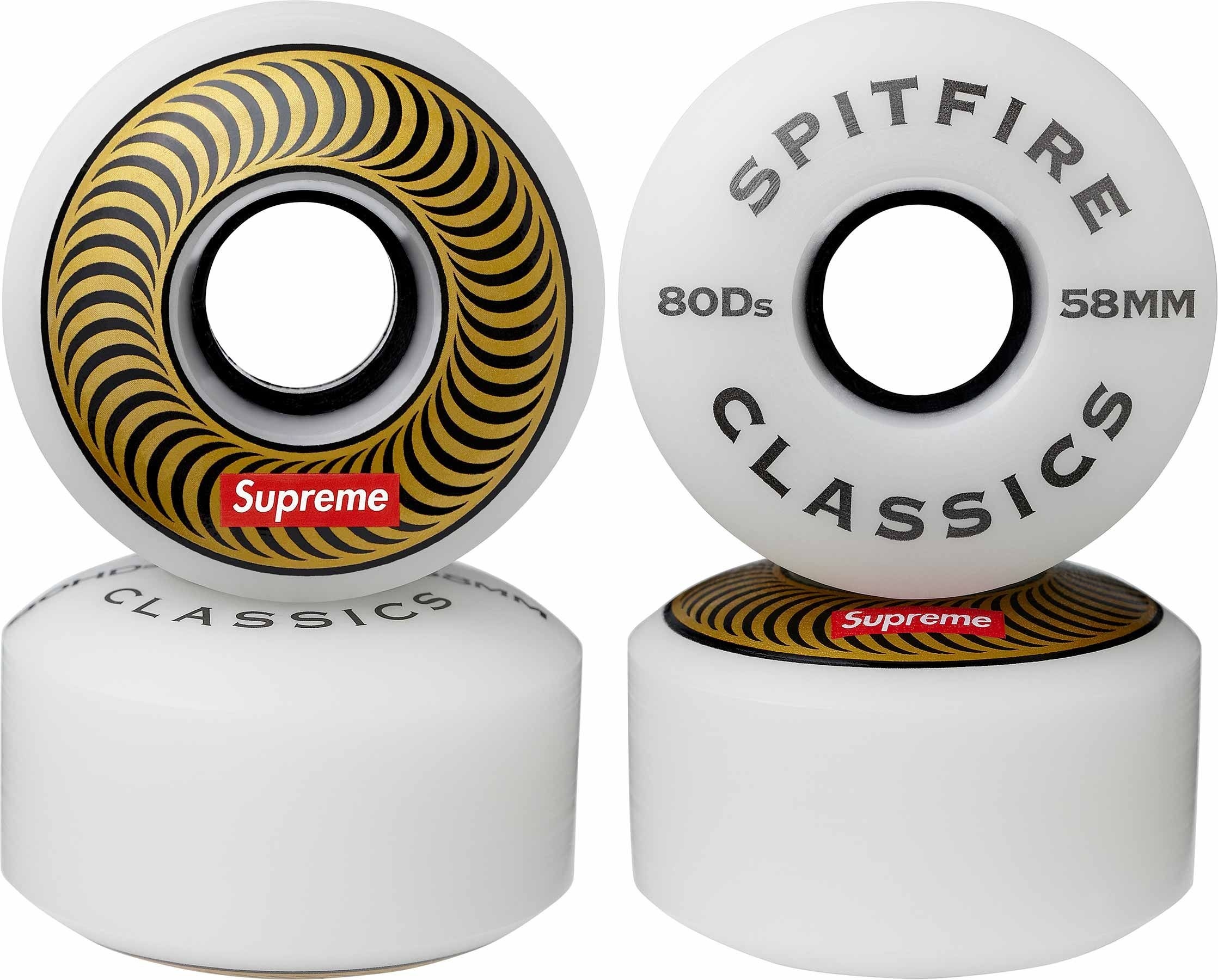 Supreme®/Spitfire® Classic Wheels (Set of 4) view 4